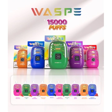 Waspe Digital Box 15000 Puffs Kertakäyttöinen vape Pod